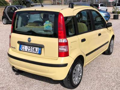 Fiat Panda 1200 benzina 145000 km certificati 2004 Giallo usata Acerra