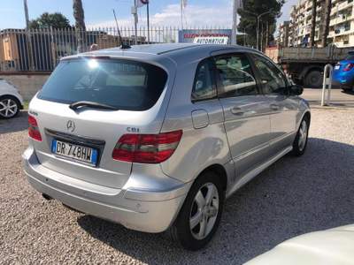 Mercedes-Benz Classe B CDI cambio automatico km certificati Grigio usata Acerra