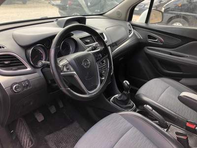 Opel Mokka 1.4 Turbo GPL Tech 140CV TESTATA ROTTA Bianco usata Acerra