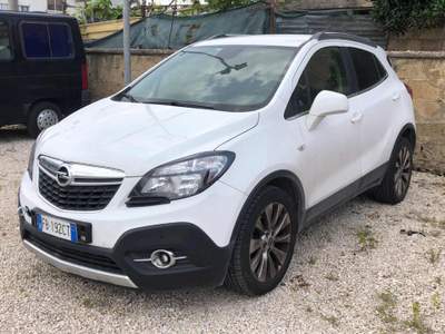 Opel Mokka 1.4 Turbo GPL Tech 140CV TESTATA ROTTA Bianco usata Acerra