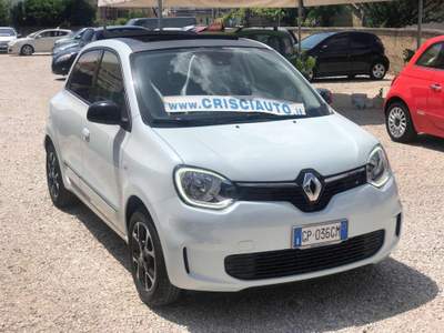 Renault Twingo 1000 benzina CABRIO 2020 Bianco usata Acerra