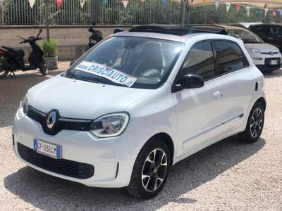 Renault Twingo 1000 benzina CABRIO 2020 Bianco usata Acerra