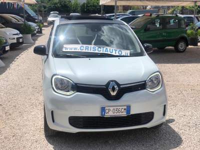 Renault Twingo 1000 benzina CABRIO 2020 Bianco usata Acerra