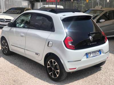 Renault Twingo 1000 benzina CABRIO 2020 Bianco usata Acerra