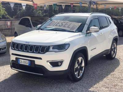 Jeep Compass 1.6 Multijet 120 cv FULL OPTIONAL 2020 Bianco usata Acerra