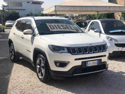 Jeep Compass 1.6 Multijet 120 cv FULL OPTIONAL 2020 Bianco usata Acerra