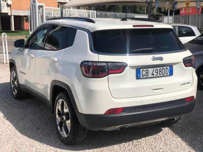 Jeep Compass 1.6 Multijet 120 cv FULL OPTIONAL 2020 Bianco usata Acerra