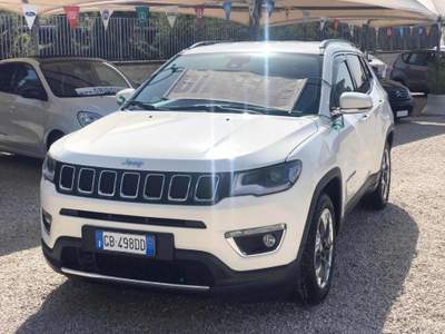 Jeep Compass 1.6 Multijet 120 cv FULL OPTIONAL 2020 Bianco usata Acerra