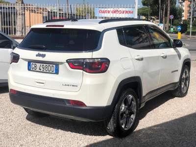 Jeep Compass 1.6 Multijet 120 cv FULL OPTIONAL 2020 Bianco usata Acerra