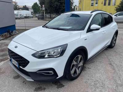 Ford Focus 1.0 EcoBoost Hybrid 125 CV 5p. Active * PROMO VFG* Bianco usata Fano