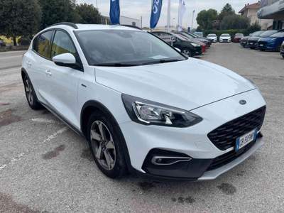 Ford Focus 1.0 EcoBoost Hybrid 125 CV 5p. Active * PROMO VFG* Bianco usata Fano