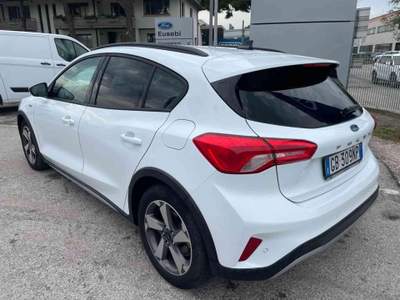 Ford Focus 1.0 EcoBoost Hybrid 125 CV 5p. Active * PROMO VFG* Bianco usata Fano