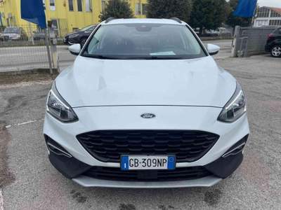 Ford Focus 1.0 EcoBoost Hybrid 125 CV 5p. Active * PROMO VFG* Bianco usata Fano