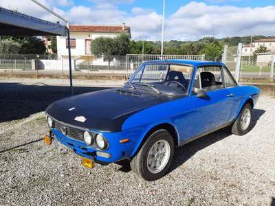 Lancia Fulvia 1300 Coupè Montecarlo Blu/Azzurro usata RONCADE