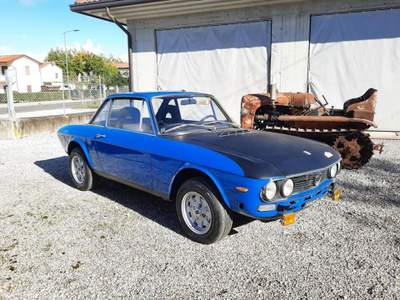 Lancia Fulvia 1300 Coupè Montecarlo Blu/Azzurro usata RONCADE