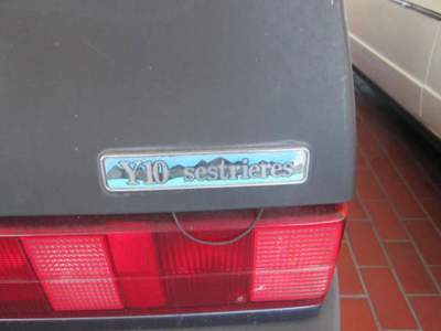 Autobianchi Y10 1.1 i.e. 4WD Sestrières Blu/Azzurro usata Lamporecchio