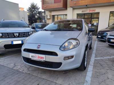 Fiat Punto Punto 1.3 mjt 16v Street 75cv 5p E5+ Grigio usata Mazzarrone
