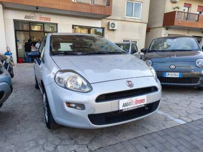 Fiat Punto Punto 1.3 mjt 16v Street 75cv 5p E5+ Grigio usata Mazzarrone