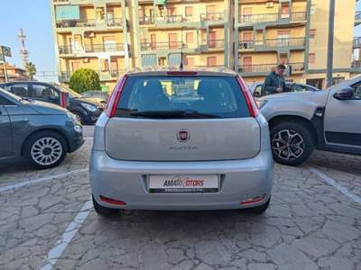 Fiat Punto Punto 1.3 mjt 16v Street 75cv 5p E5+ Grigio usata Mazzarrone