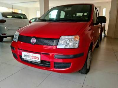 Fiat Panda 1.2 Classic 69cv Rosso usata Mazzarrone