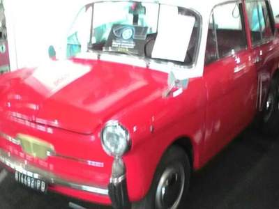 Autobianchi A112 BIANCHINA PANORAMICA Rosso usata Firenze