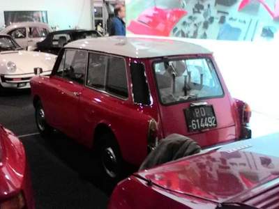 Autobianchi A112 BIANCHINA PANORAMICA Rosso usata Firenze