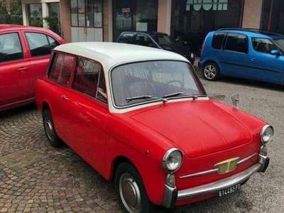 Autobianchi A112 BIANCHINA PANORAMICA Rosso usata Firenze
