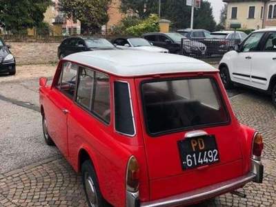 Autobianchi A112 BIANCHINA PANORAMICA Rosso usata Firenze