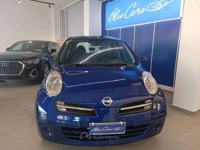 Nissan Micra 1.5d Jive 65cv 5p FL Blu/Azzurro usata Licata