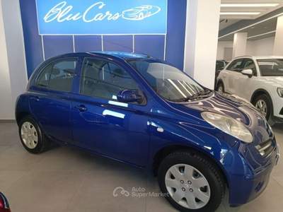 Nissan Micra 1.5d Jive 65cv 5p FL Blu/Azzurro usata Licata