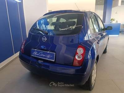 Nissan Micra 1.5d Jive 65cv 5p FL Blu/Azzurro usata Licata