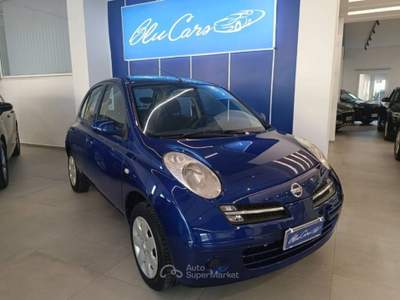 Nissan Micra 1.5d Jive 65cv 5p FL Blu/Azzurro usata Licata