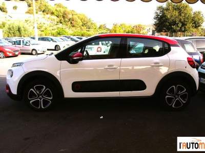Citroen C3  1.2 puretech Shine s&s 83cv  Bianco usata Aci Catena