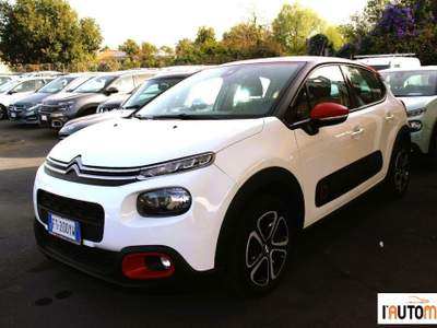 Citroen C3 1.2 puretech Shine s&s 83cv Bianco usata Aci Catena Citroen C3 1.2 puretech Shine s&s 83cv Bianco usata Aci Catena
