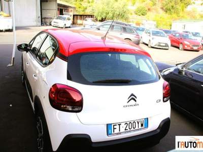 Citroen C3  1.2 puretech Shine s&s 83cv  Bianco usata Aci Catena