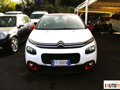 Citroen C3  1.2 puretech Shine s&s 83cv  Bianco usata Aci Catena