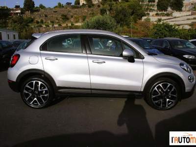 Fiat 500X FIAT 500X  1.6 M.Jet 130 CV Cross  Argento usata Aci Catena