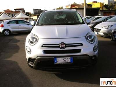 Fiat 500X FIAT 500X  1.6 M.Jet 130 CV Cross  Argento usata Aci Catena