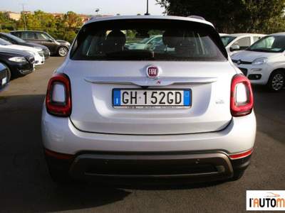 Fiat 500X FIAT 500X  1.6 M.Jet 130 CV Cross  Argento usata Aci Catena