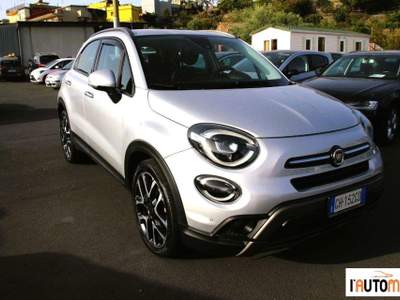 Fiat 500X FIAT 500X  1.6 M.Jet 130 CV Cross  Argento usata Aci Catena
