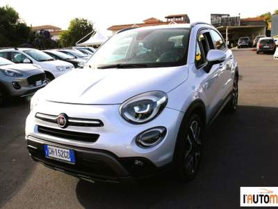 Fiat 500X FIAT 500X  1.6 M.Jet 130 CV Cross  Argento usata Aci Catena