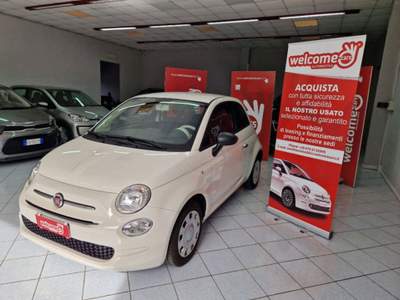 Fiat 500 1.0 hybrid Cult 70cv Bianco usata Sassari