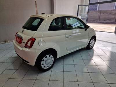 Fiat 500 1.0 hybrid Cult 70cv Bianco usata Sassari