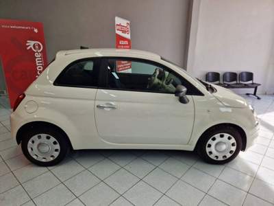 Fiat 500 1.0 hybrid Cult 70cv Bianco usata Sassari