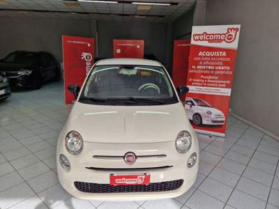 Fiat 500 1.0 hybrid Cult 70cv Bianco usata Sassari