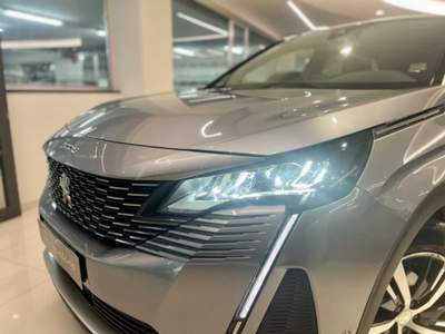 Peugeot 3008 BlueHDi 130 S&S EAT8 Allure Pack Grigio usata Sant'Antonio Abate