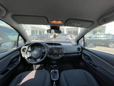 Toyota Yaris 1.5 Hybrid 5 porte Active Grigio usata Nola