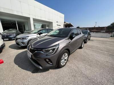 Renault Captur Plug-in Hybrid E-Tech 160 CV Intens Grigio usata Nola