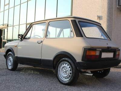 Autobianchi A112 903 Junior Beige usata San Salvatore Telesino