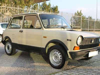 Autobianchi A112 903 Junior Beige usata San Salvatore Telesino